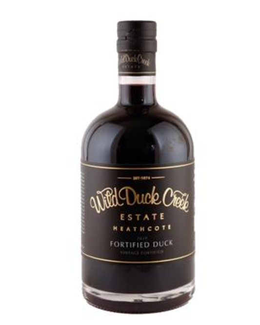 2021 Wild Duck Creek Estate Fortified Duck 500ml