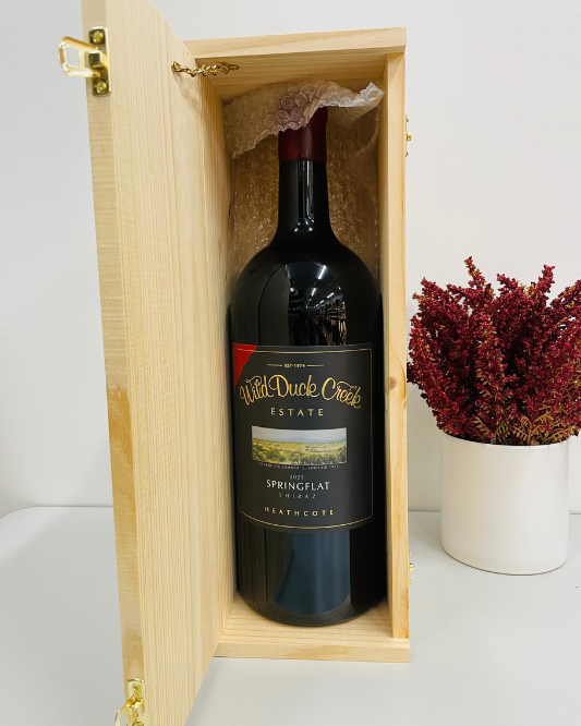 2021 Wild Duck Creek Estate Springflat Shiraz