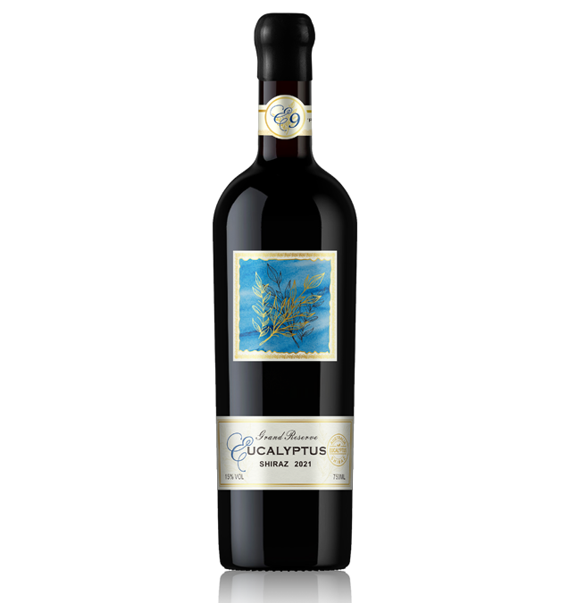 2021 Eucalyptus Grand Reserve Shiraz 750ml