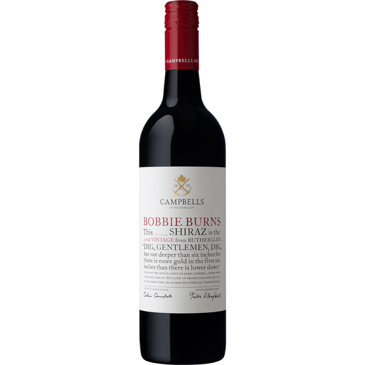 2022 Campbell's Bobbie Burns Shiraz 750ml