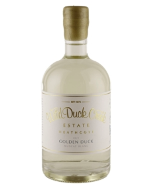 2022 Wild Duck Creek Estate Golden Duck Muscat Blanc 500ml