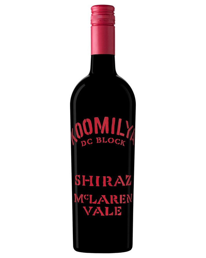 2022 KOOMILYA JC Block Shiraz 750ml