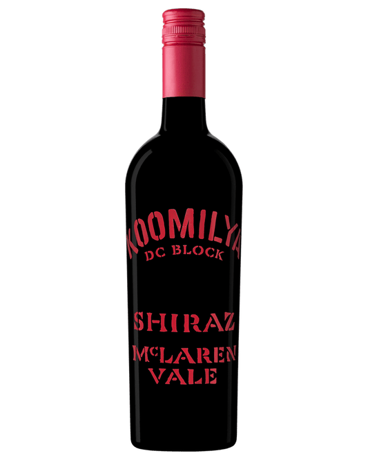 2022 KOOMILYA JC Block Shiraz 750ml