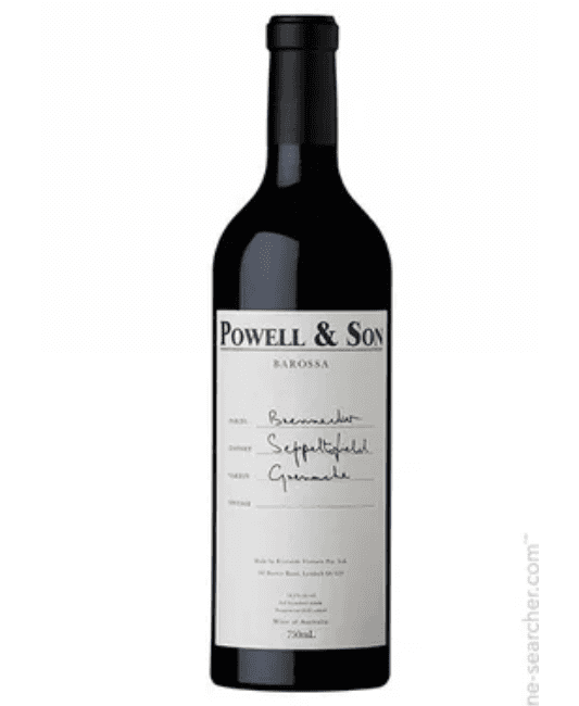 2016 Powell & Son - Neldner Road Brennecker Seppeltsfield Grenache 750ml