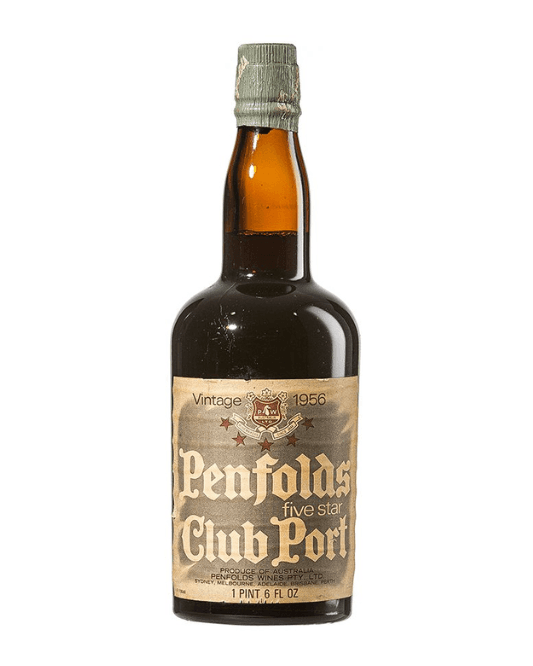 1956 Penfolds Five Star Club Tawny 1 Pint 6 Fl Oz