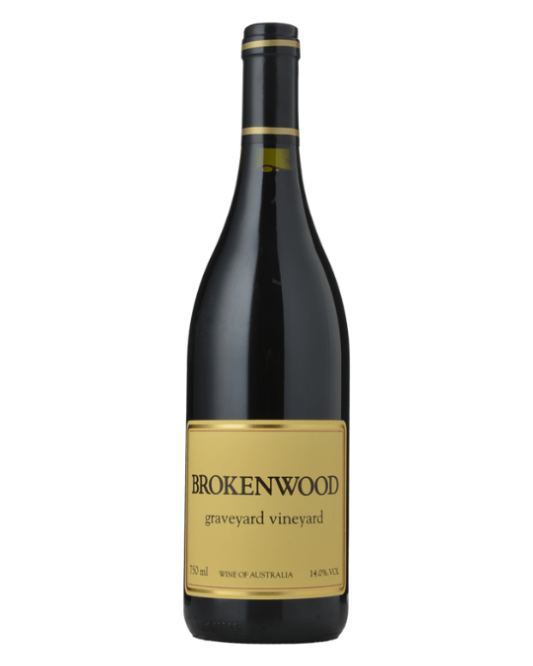 1998 Brokenwood Graveyard Vineyard Shiraz 750ml