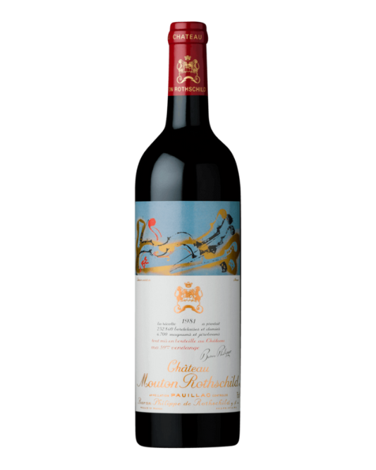 1981 Chateau Mouton Rothschild 750ml