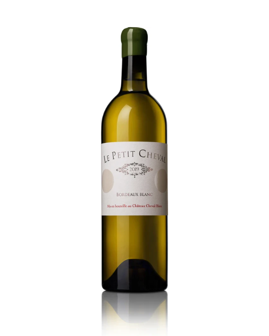 2019 Chateau Cheval Blanc Le Petit Cheval Blanc White 750ml