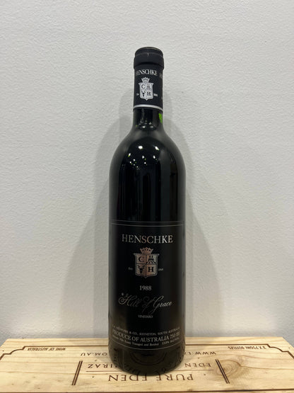 1988 Henschke Hill Of Grace Shiraz 750ml