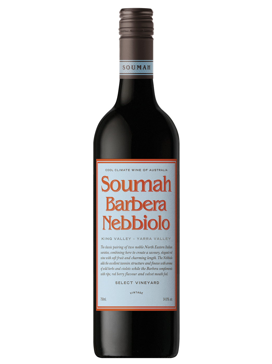 2024 Soumah D' Nebbiolo Barbera 750ml