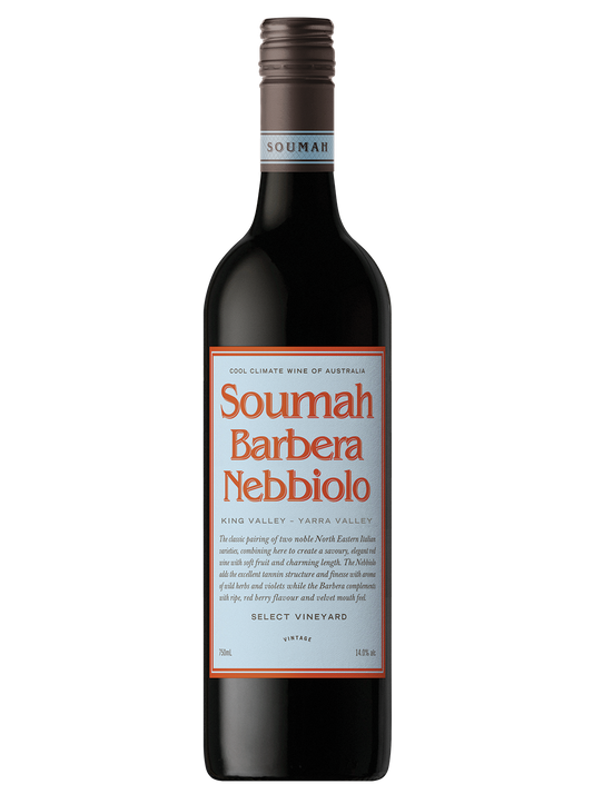 2024 Soumah D' Nebbiolo Barbera 750ml