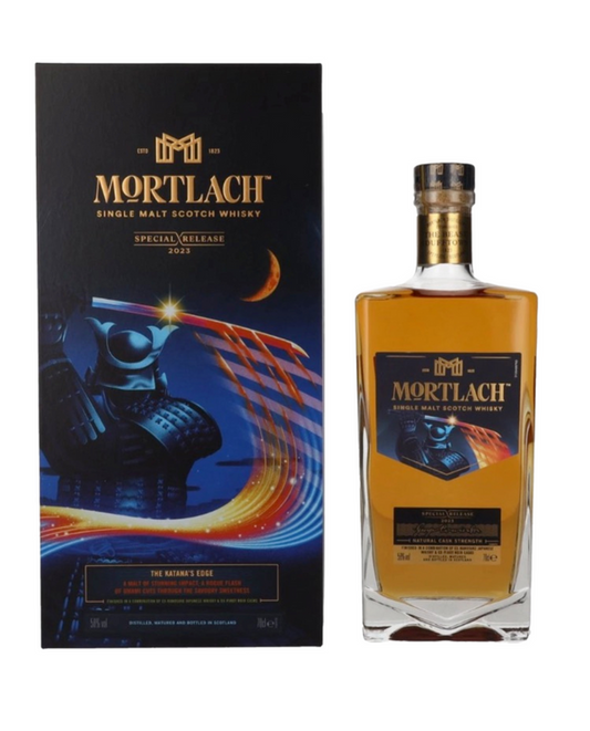 2023 Mortlach 'The Katana's Edge' Single Malt Scotch Whisky 750ml