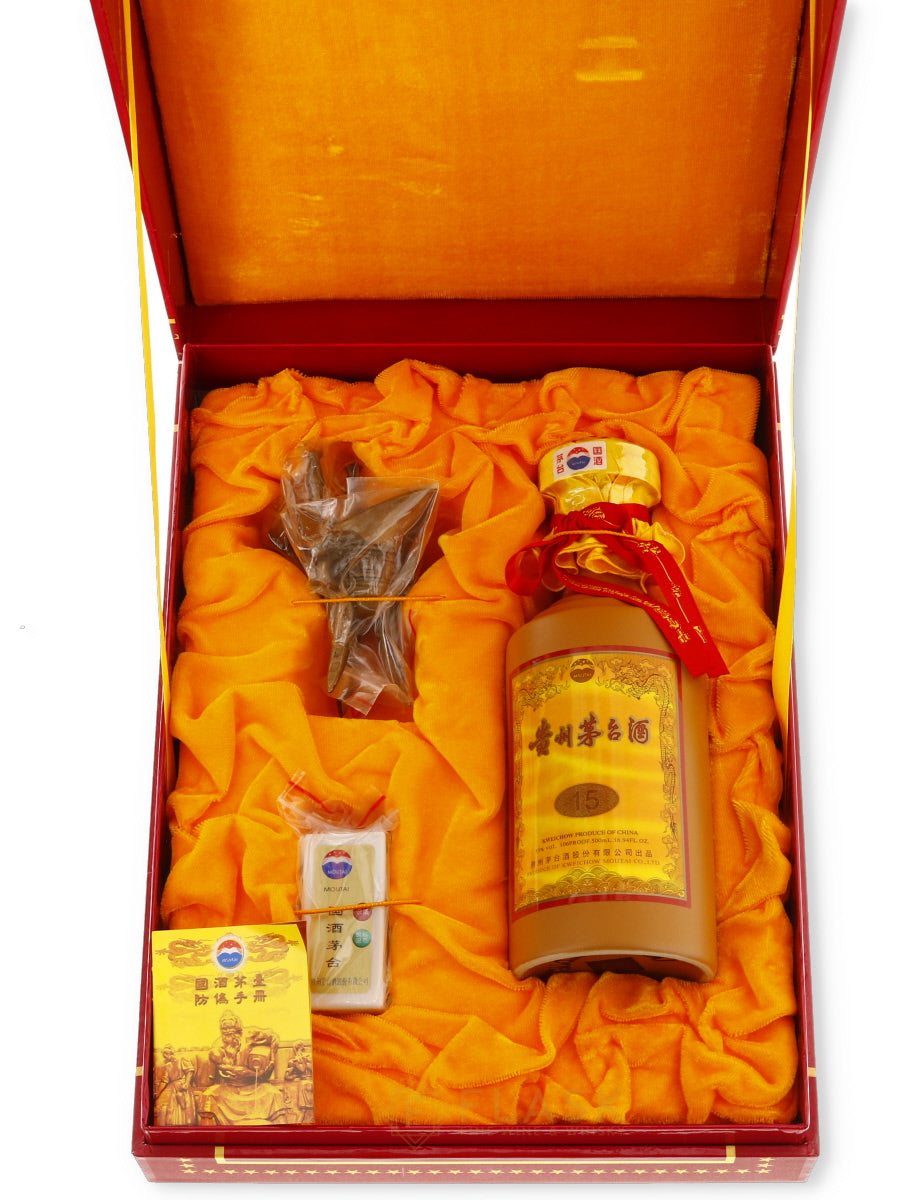 Kweichow Moutai 15 Year Old 53% 500ml GIFT BOX