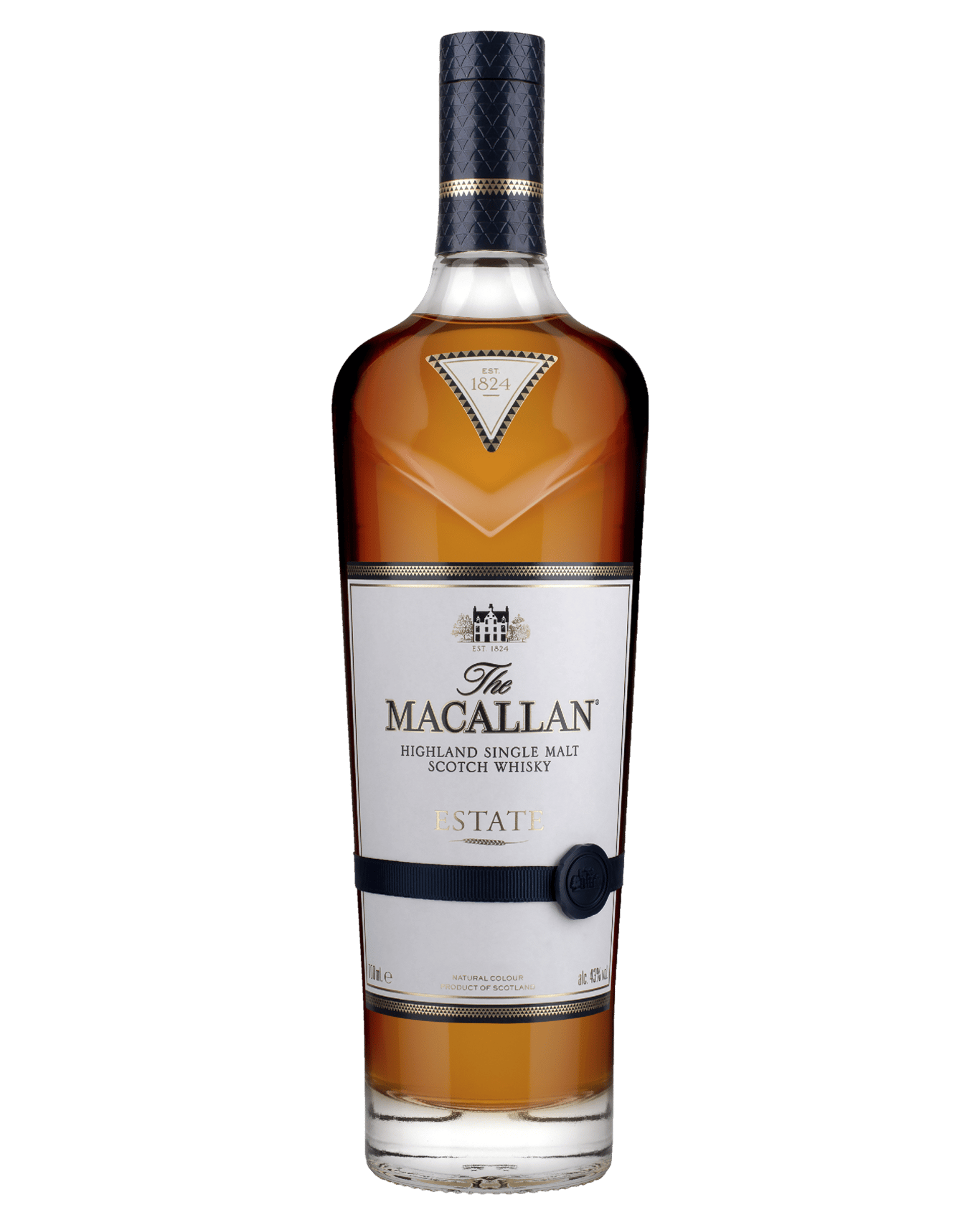 The Macallan Estate Single Malt Scotch Whisky 700mL