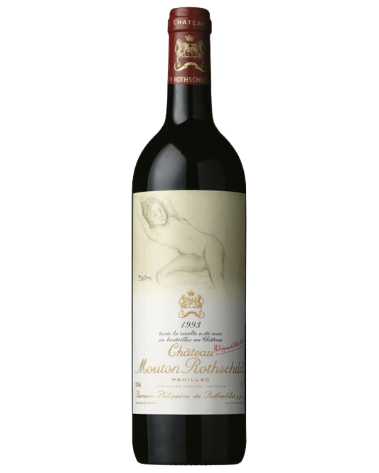 1993 Chateau Mouton Rothschild 750ml