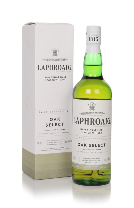 Laphroaig Oak Select Cask Scotch Whisky 700mL