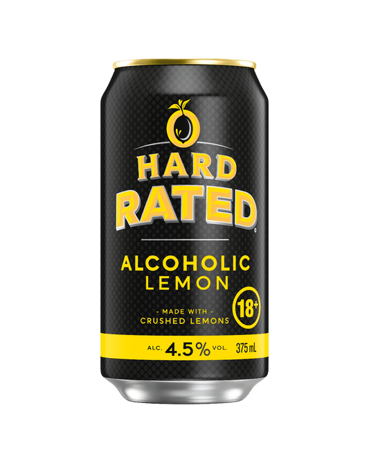 Hard Rated Cans 375mL