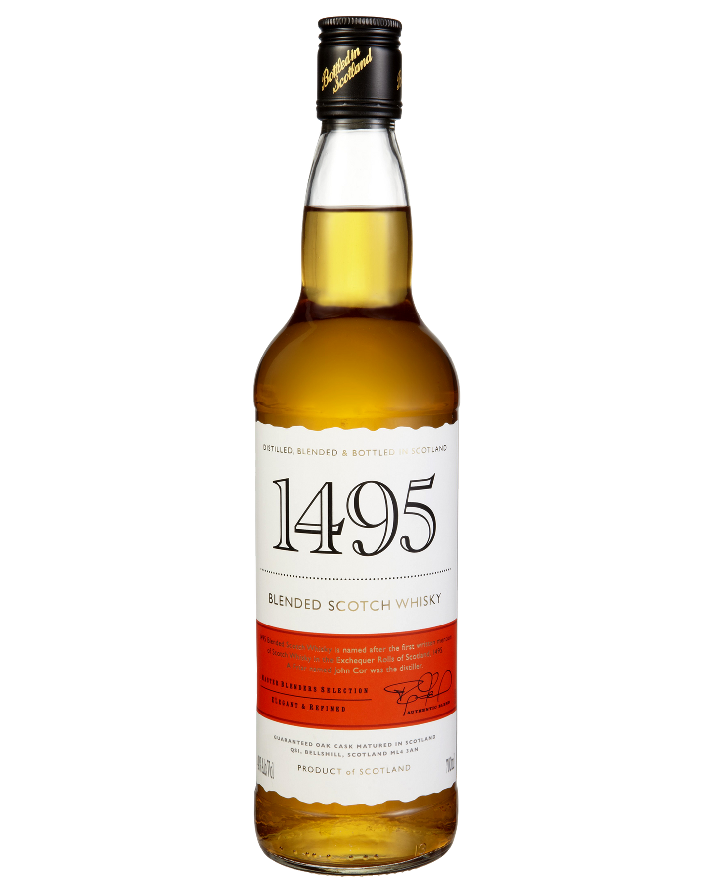 1495 Scotch Whisky 700mL (Local Pickup Only)