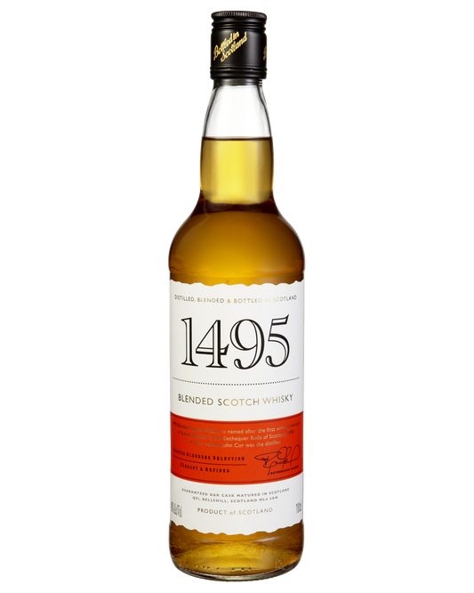 1495 Scotch Whisky 700mL (Local Pickup Only)