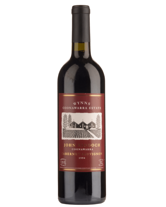 1991 Wynns Coonawarra Estate John Riddoch Cabernet Sauvignon 750ml