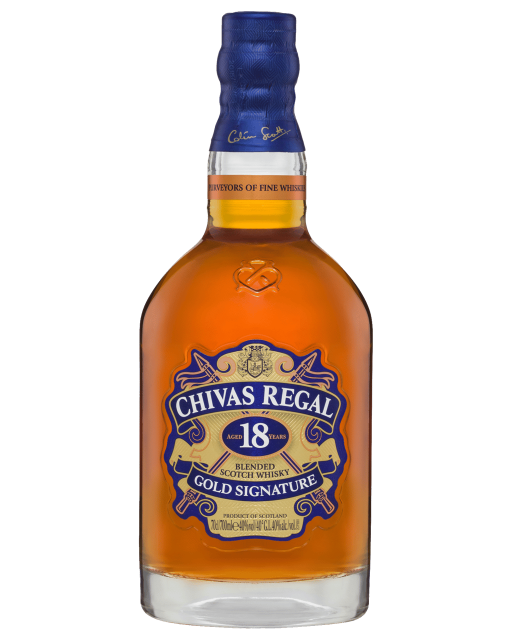 Chivas Regal 18 Year Old Blended Scotch Whisky 700ml