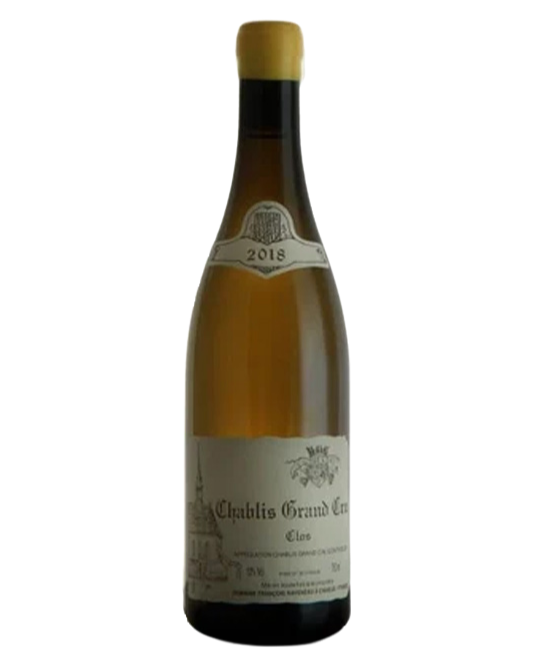 2018 Domaine Francois Raveneau Les Clos Chablis Grand Cru 750ml