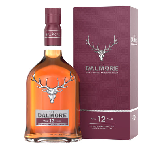 The Dalmore 12 Year Old Single Malt Scotch Whisky 700ml