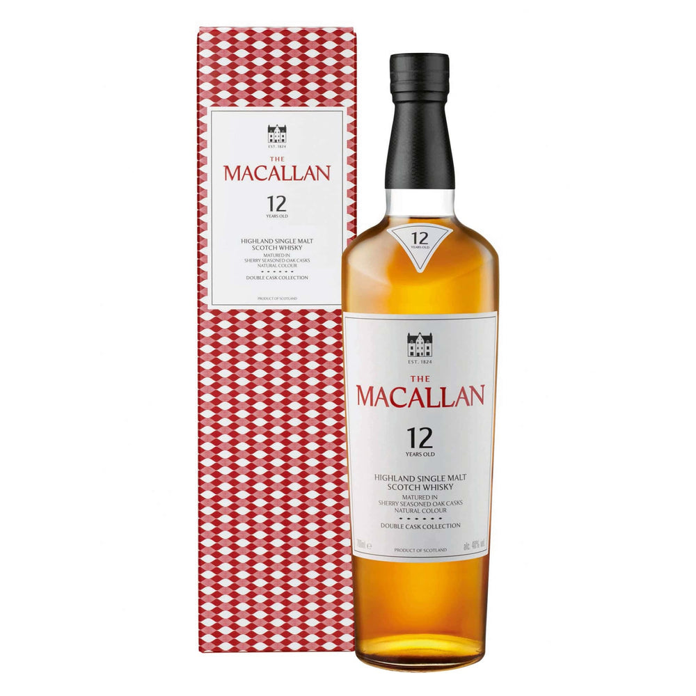 The Macallan 12 Year Old Double Cask Single Malt Scotch Whisky 700ml