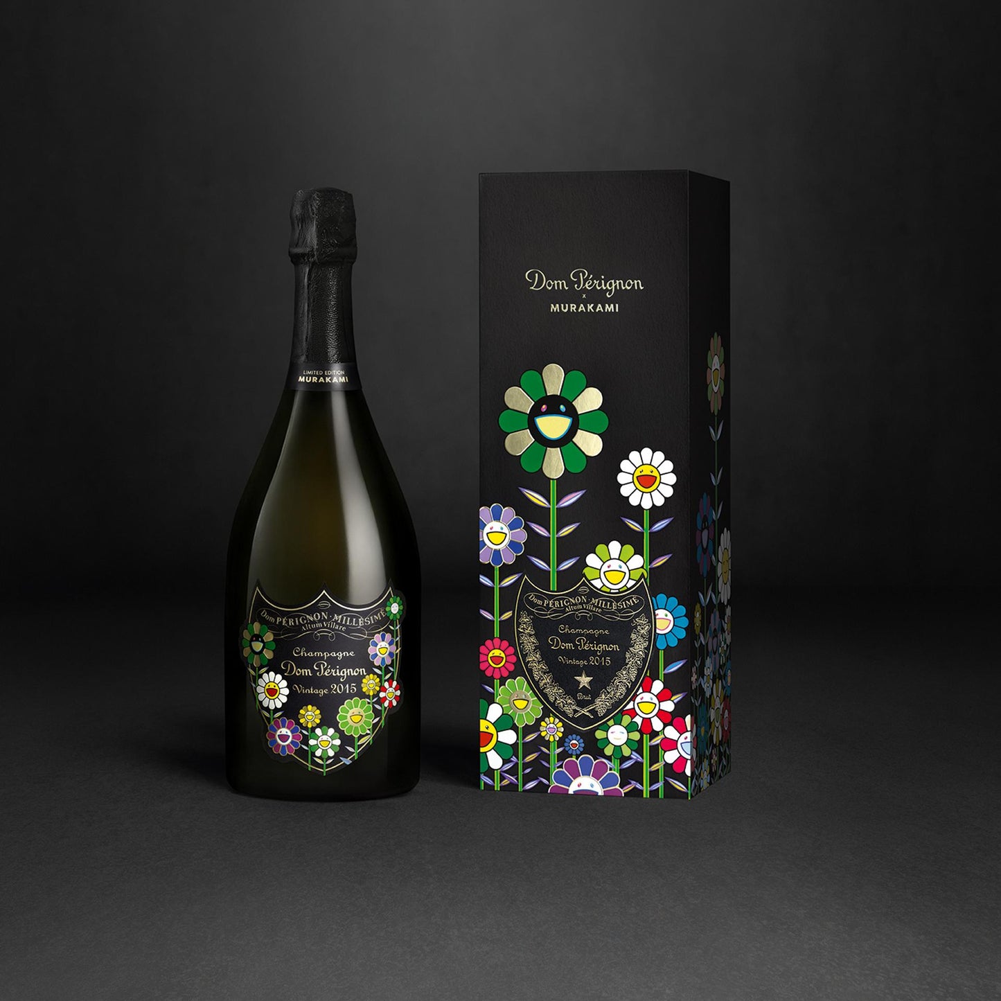 Dom Pérignon Brut Vintage 750ml 2015 Takashi Murakami Limited Edition