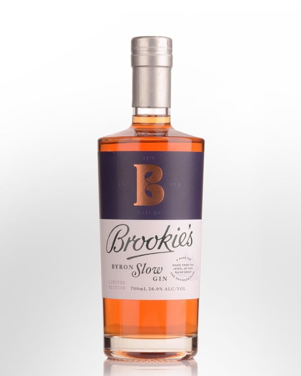 Brookie's Byron Slow Gin 700mL