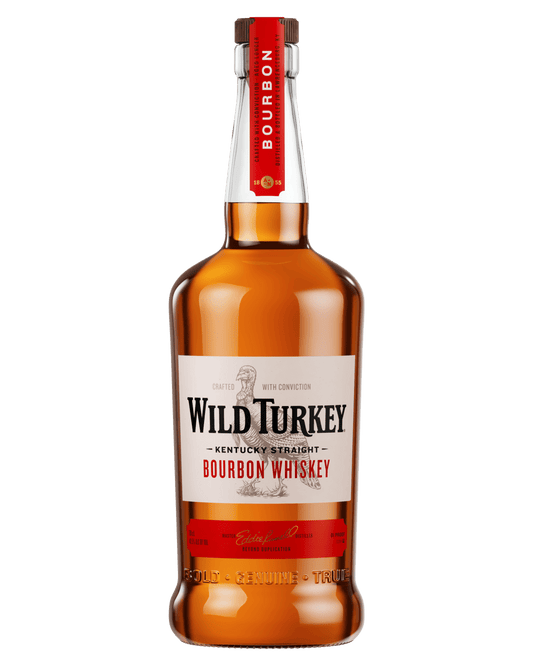 Wild Turkey Kentucky Straight Bourbon Whiskey 81p 700mL