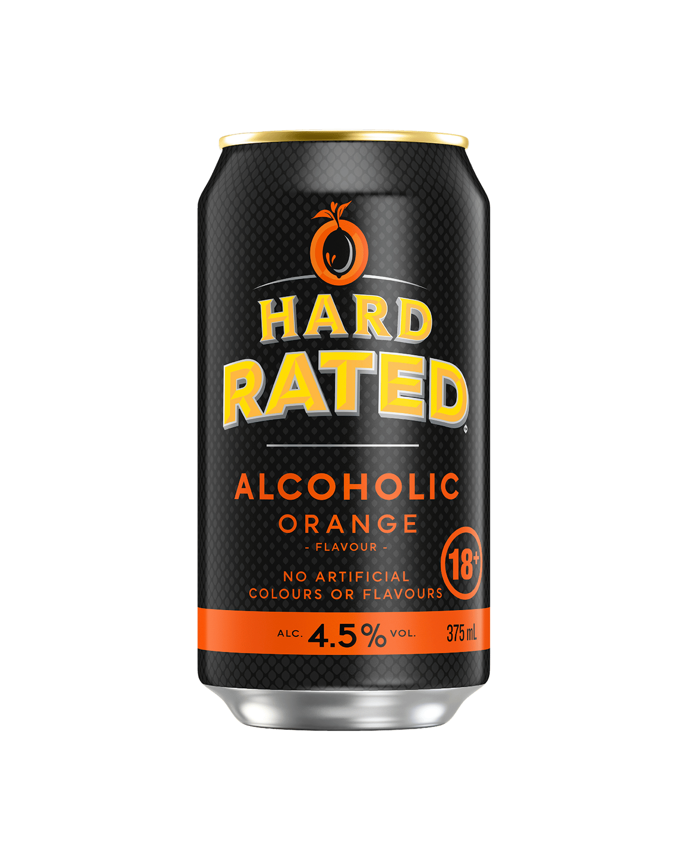 Hard Rated Orange Cans 375mL