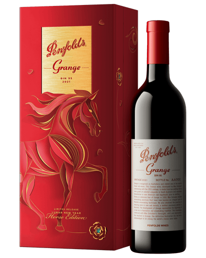 2021 Penfolds Bin 95 Grange Shiraz Lunar New Year 750ml Gift Box