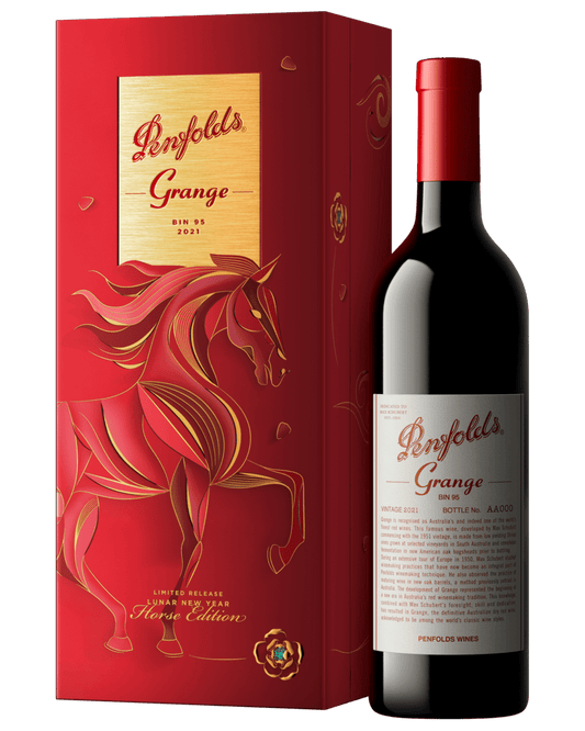 2021 Penfolds Bin 95 Grange Shiraz Lunar New Year 750ml Gift Box
