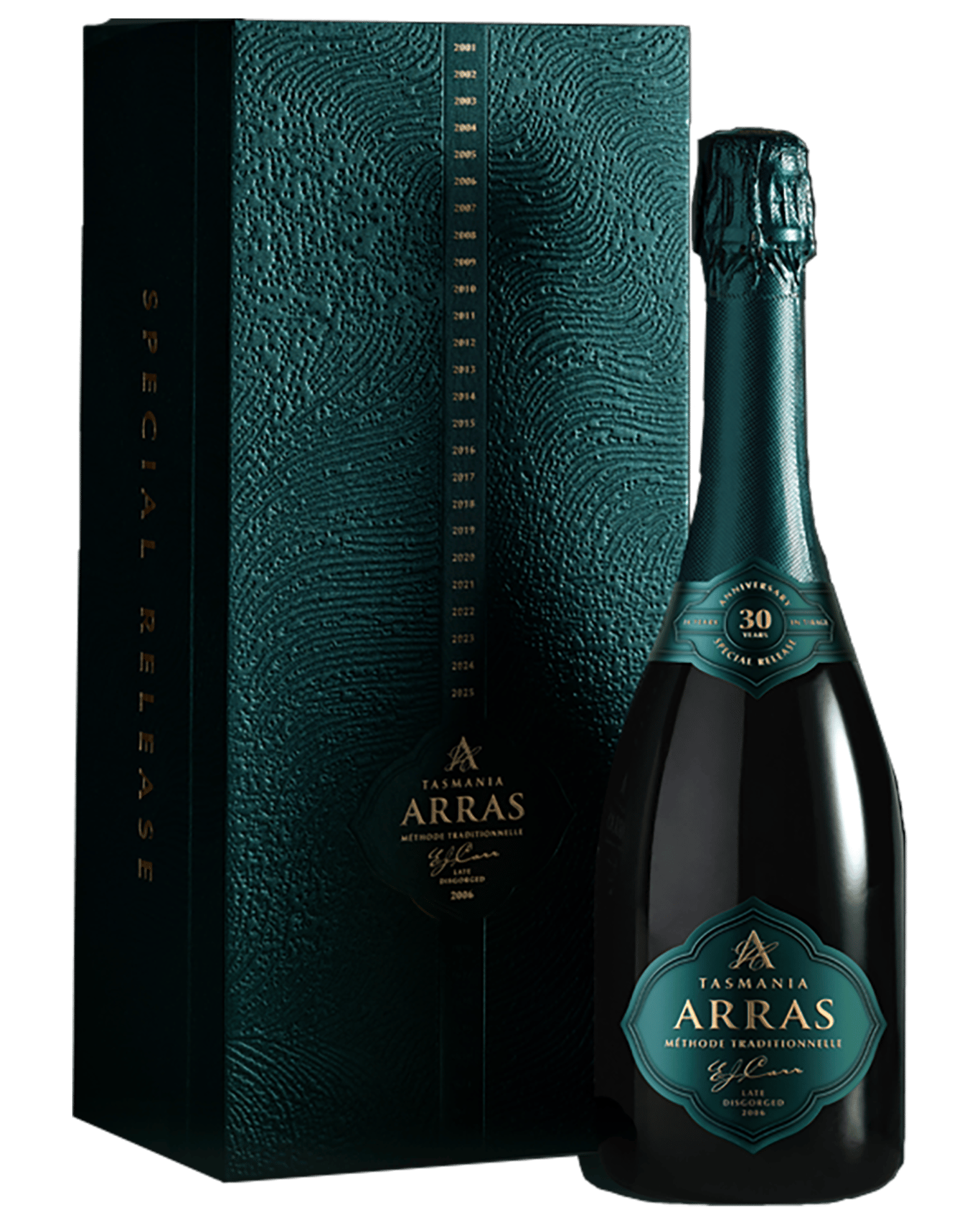 House Of Arras E.J. Carr Late Disgorged 30th Anniversary Special Release 2006