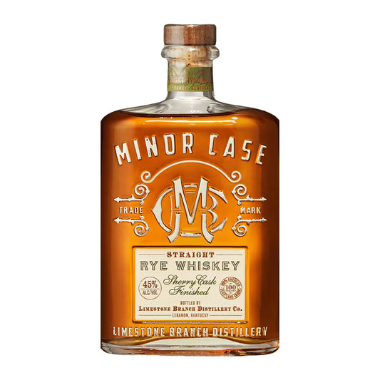 Minor Case Sherry Cask Finish Straight Rye Whiskey 700ml