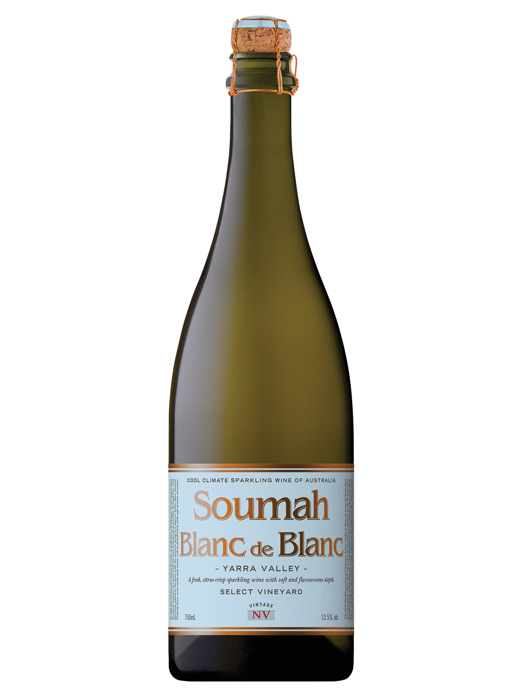 D’ Soumah Blanc de Blanc Sparkling 750ml