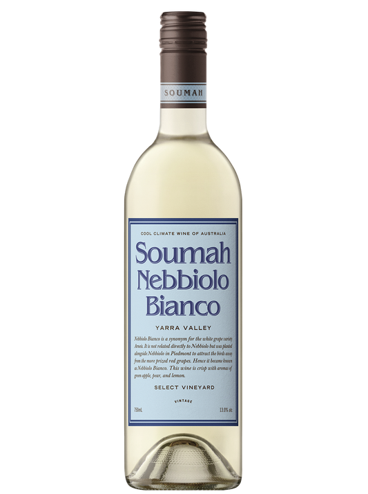 2025 Soumah d’ Nebbiolo Bianco 750ml