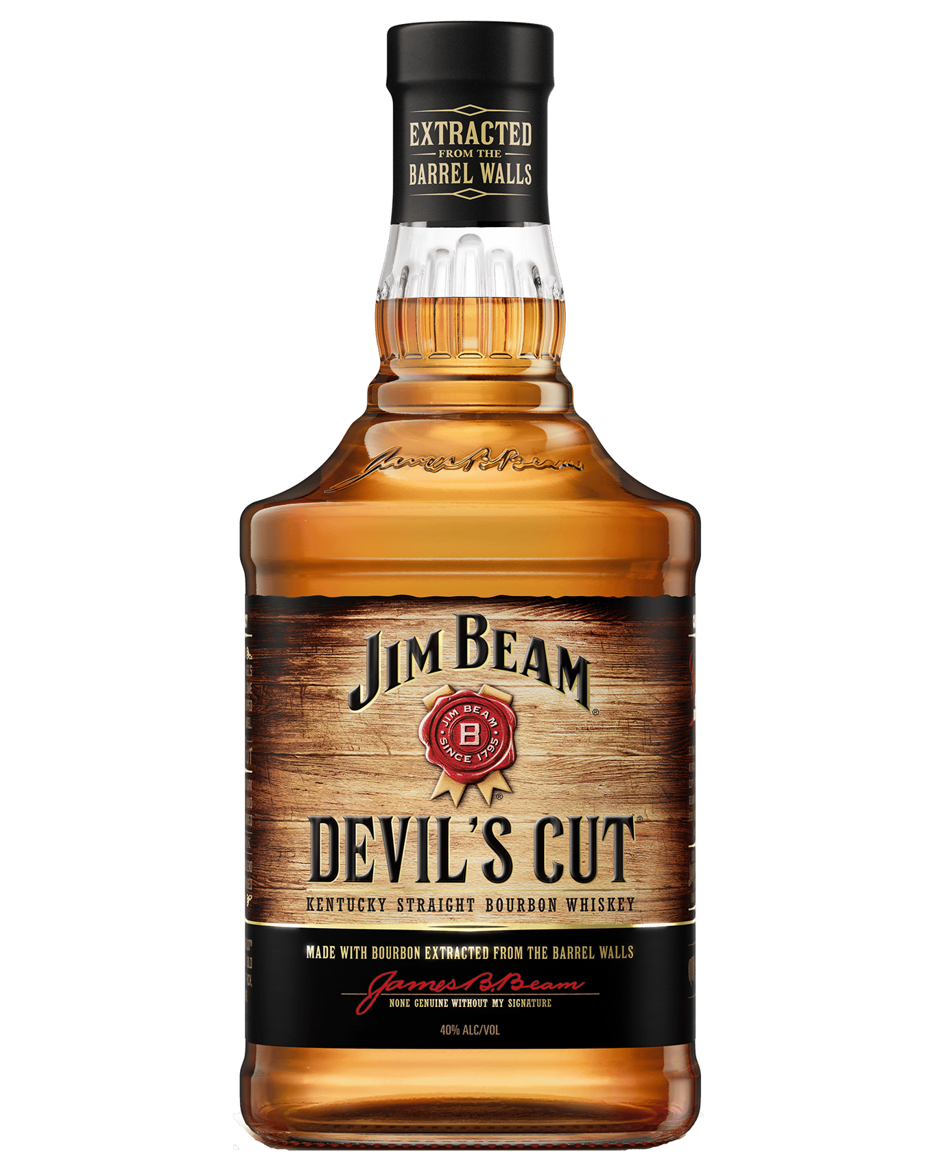 Jim Beam Devil's Cut Kentucky Straight Bourbon Whiskey 700mL