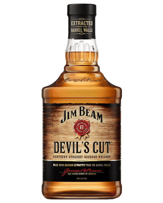 Jim Beam Devil's Cut Kentucky Straight Bourbon Whiskey 700mL