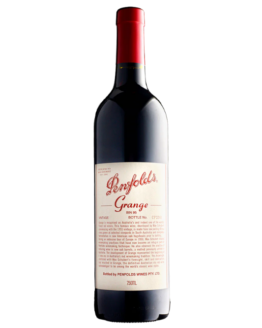 2004 Penfolds Bin 95 Grange Shiraz 750ml