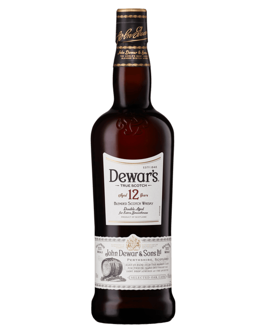 Dewar's 12 Year Old Blended Scotch Whisky 700mL