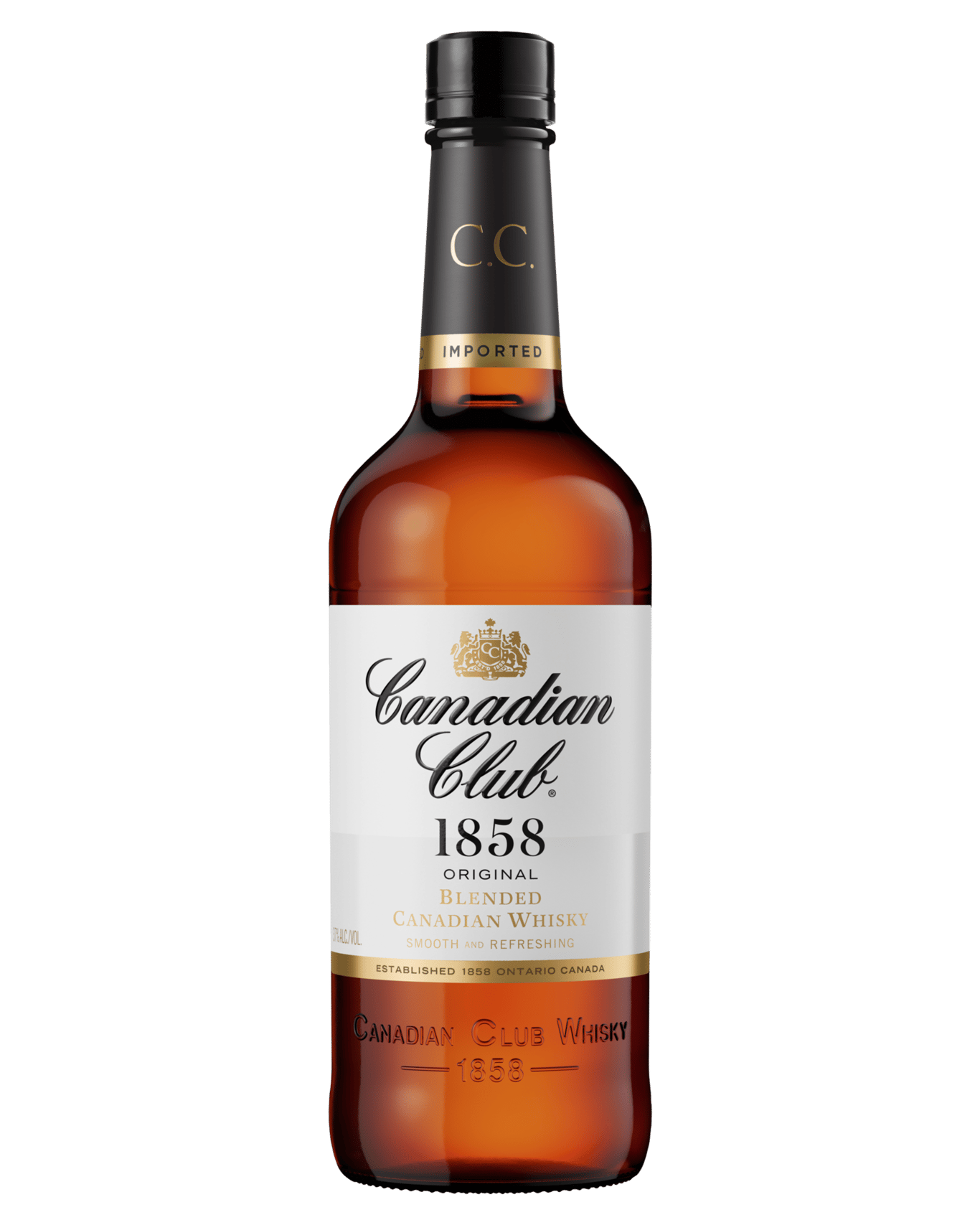 Canadian Club Blended Whisky 1L