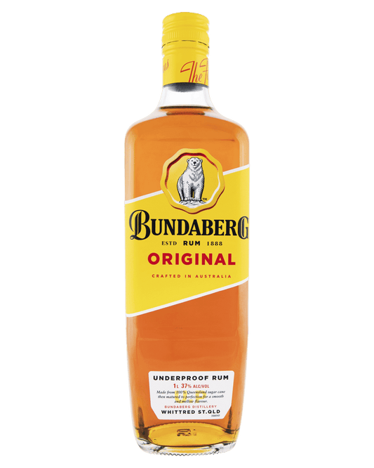 Bundaberg Original Rum 1L