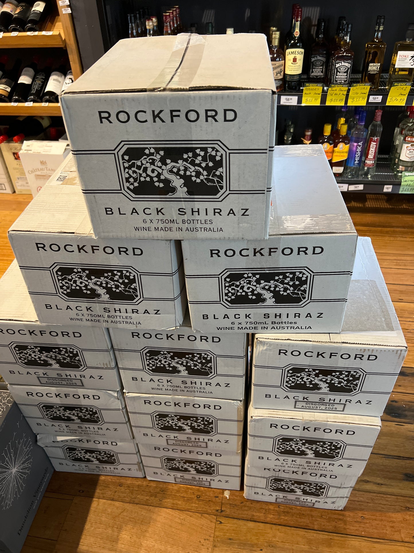 2025 Rockford Sparkling Black Shiraz 750ml