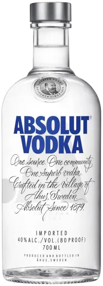 Absolut Vodka 700mL