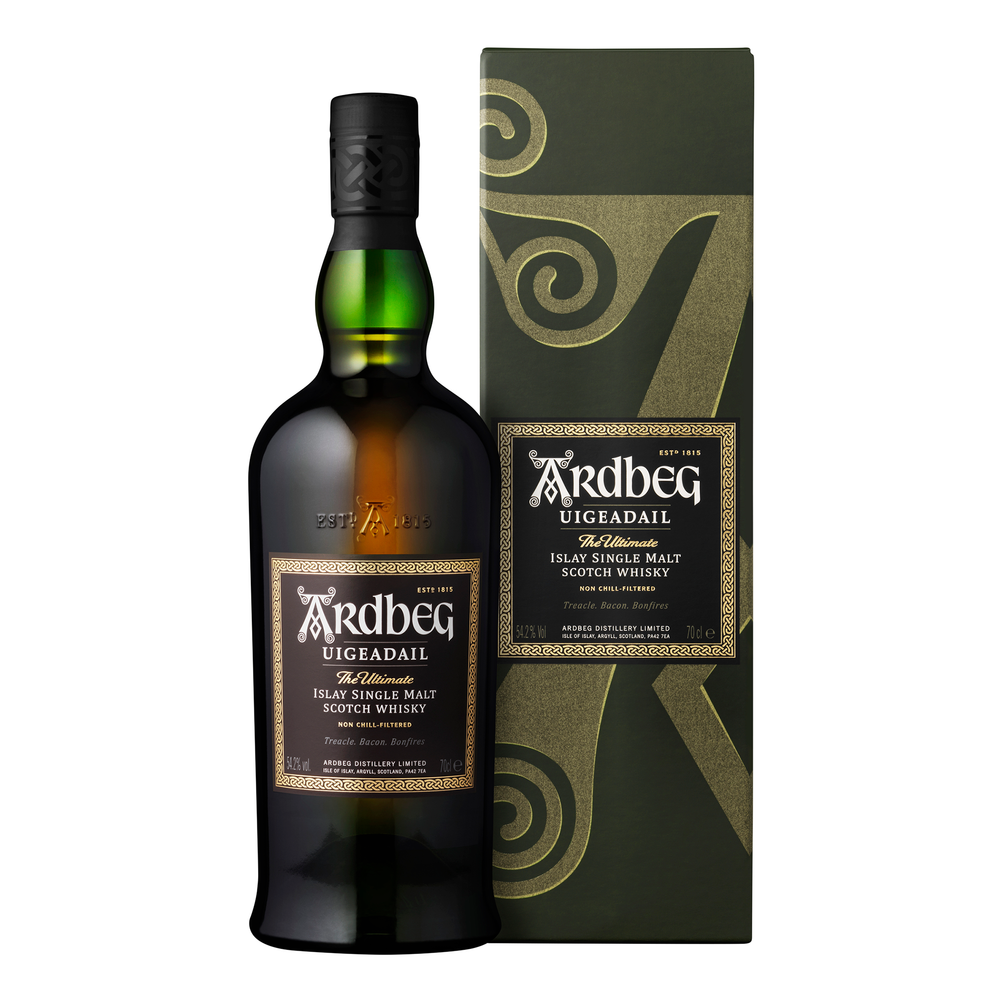 Ardbeg Uigeadail Single Malt Scotch Whisky 700ml