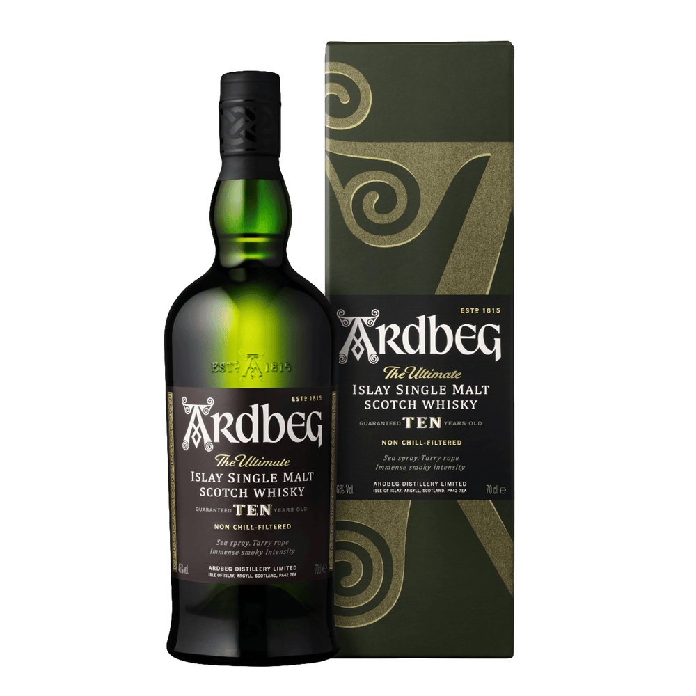 Ardbeg 10 Year Single Malt Scotch Whisky 700ml