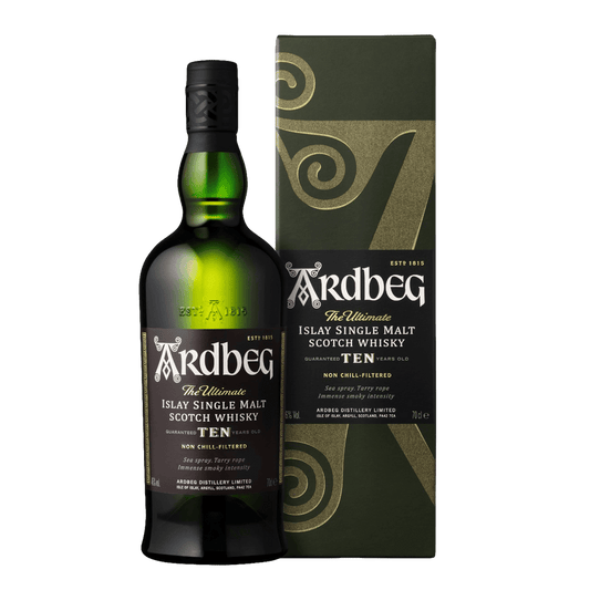Ardbeg 10 Year Single Malt Scotch Whisky 700ml