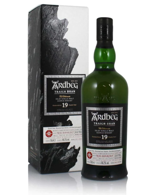Ardbeg 'Traigh Bhan' 19 Year Old Batch 2 Single Malt Scotch